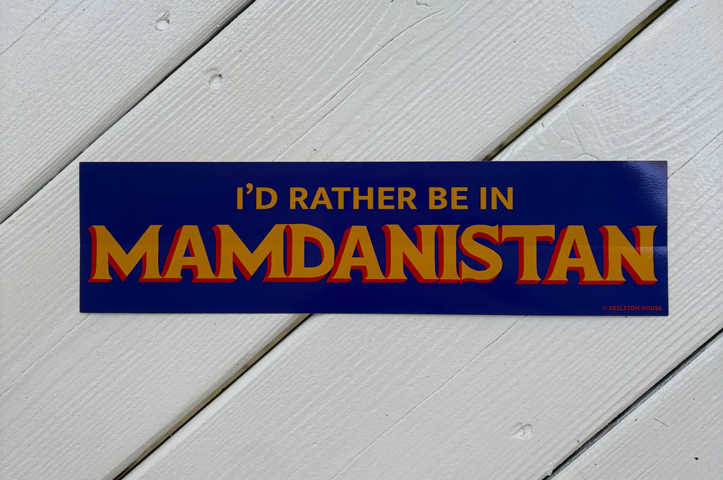 “MAMDANISTAN” magnet